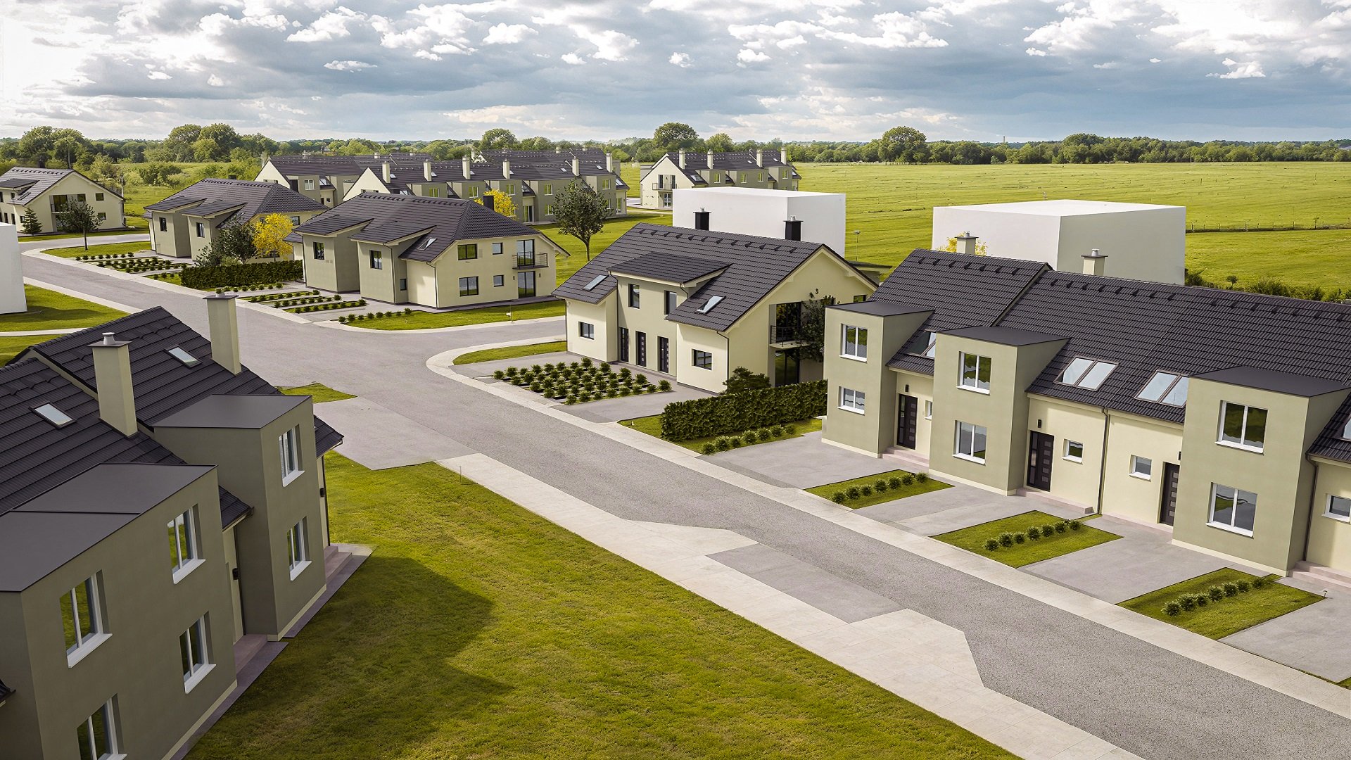 Rodinné domy Na Stráži