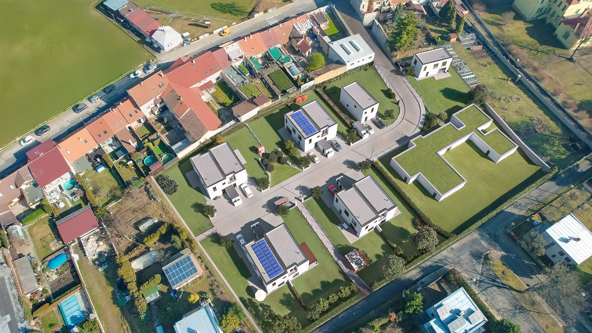       
          Nový projekt Bydlení ve Dvoře
      